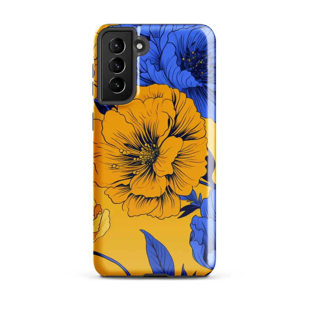Vibrant Floral Harmony
