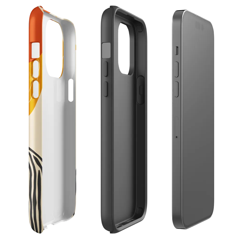 Astronaut in Cosmic Thoughts | Phone Case |  14 Pro Max | Tough Case | Glossy