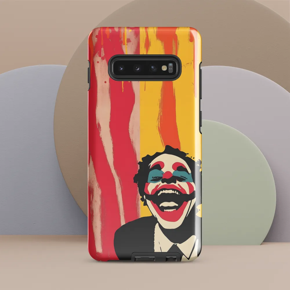 The Joy of Laughter | Phone Case |  S10 Plus | Tough Case | Glossy