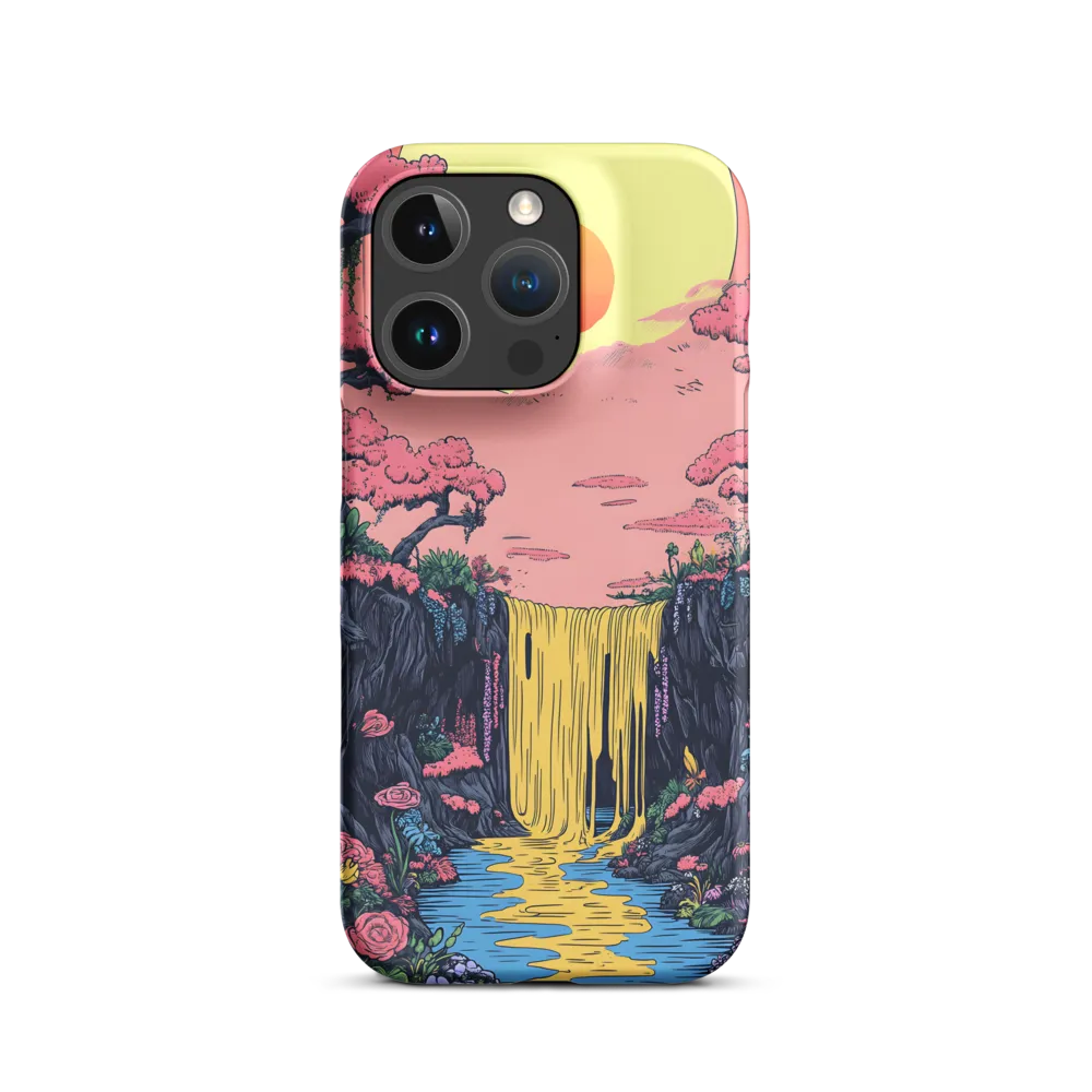 Ethereal Cascade of Blossoms
