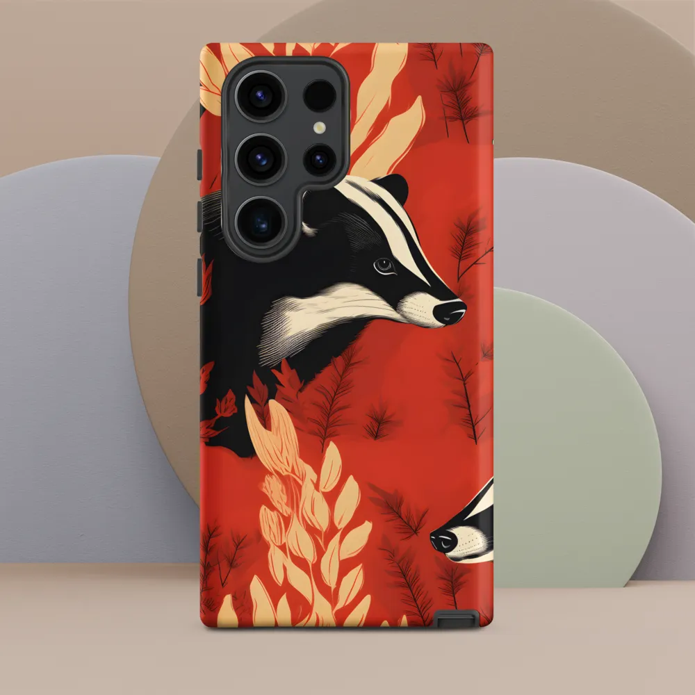 Whimsical Badger Dance