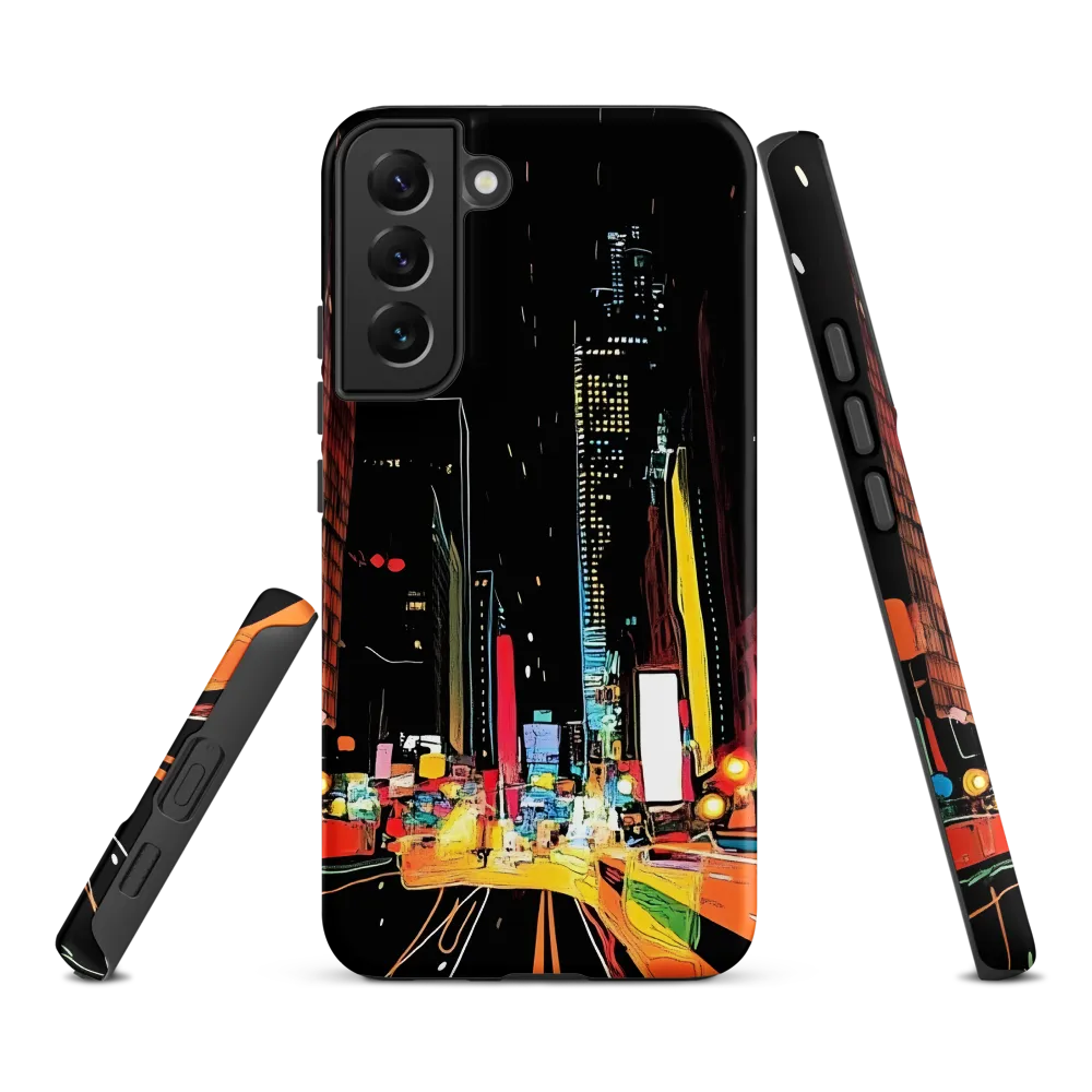 Neon Pulse of the City
