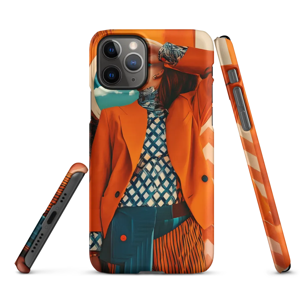 Vibrant Interplay: A Fusion of Fashion and Nature