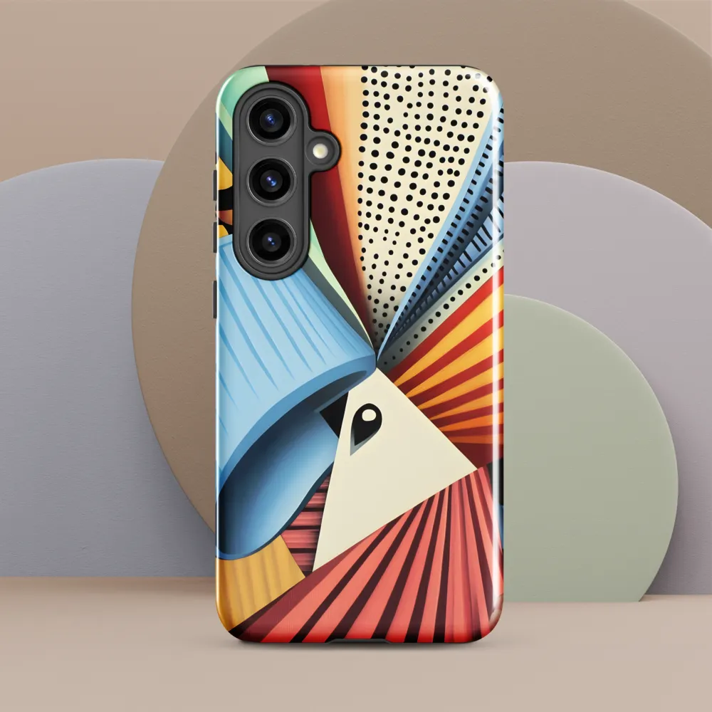 Symphony of Shapes | Phone Case |  S24 Plus | Tough Case | Glossy