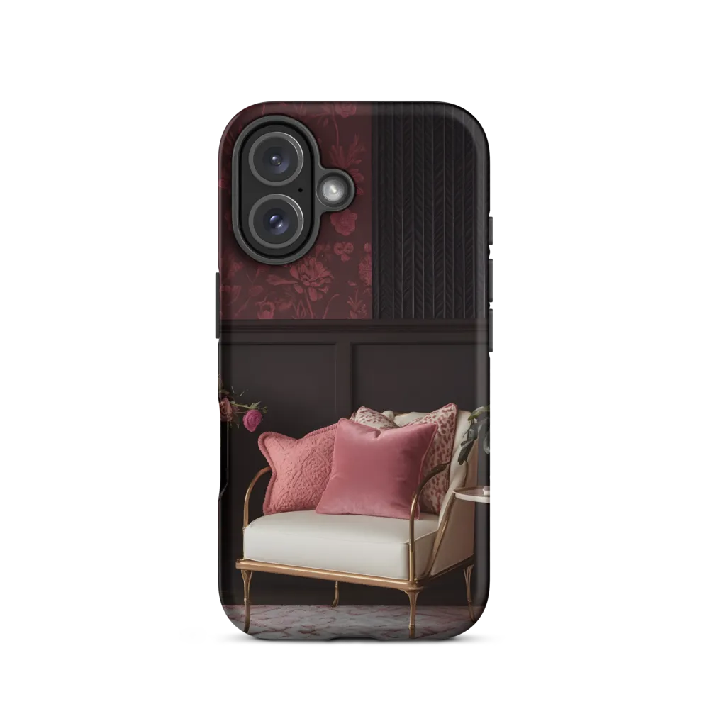 Elegance in Contrast: A Modern Interior Design | Phone Case