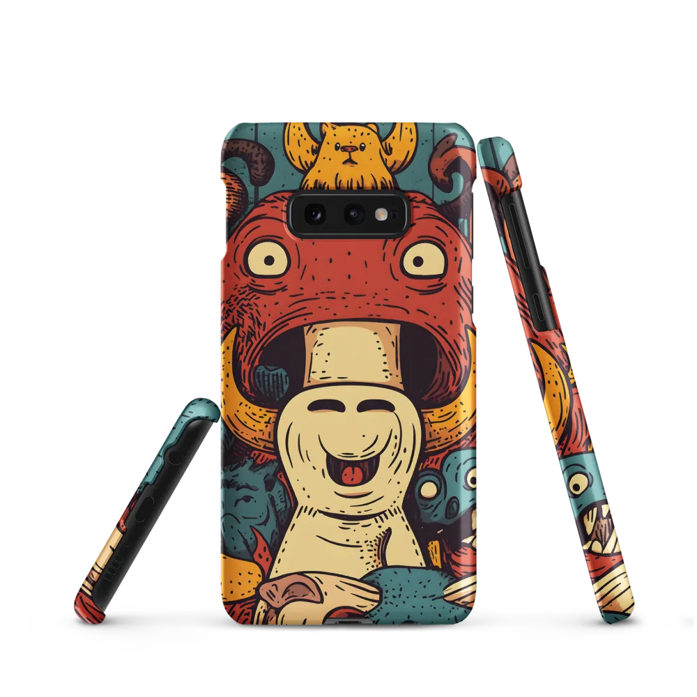 Whimsical Gathering of Creatures