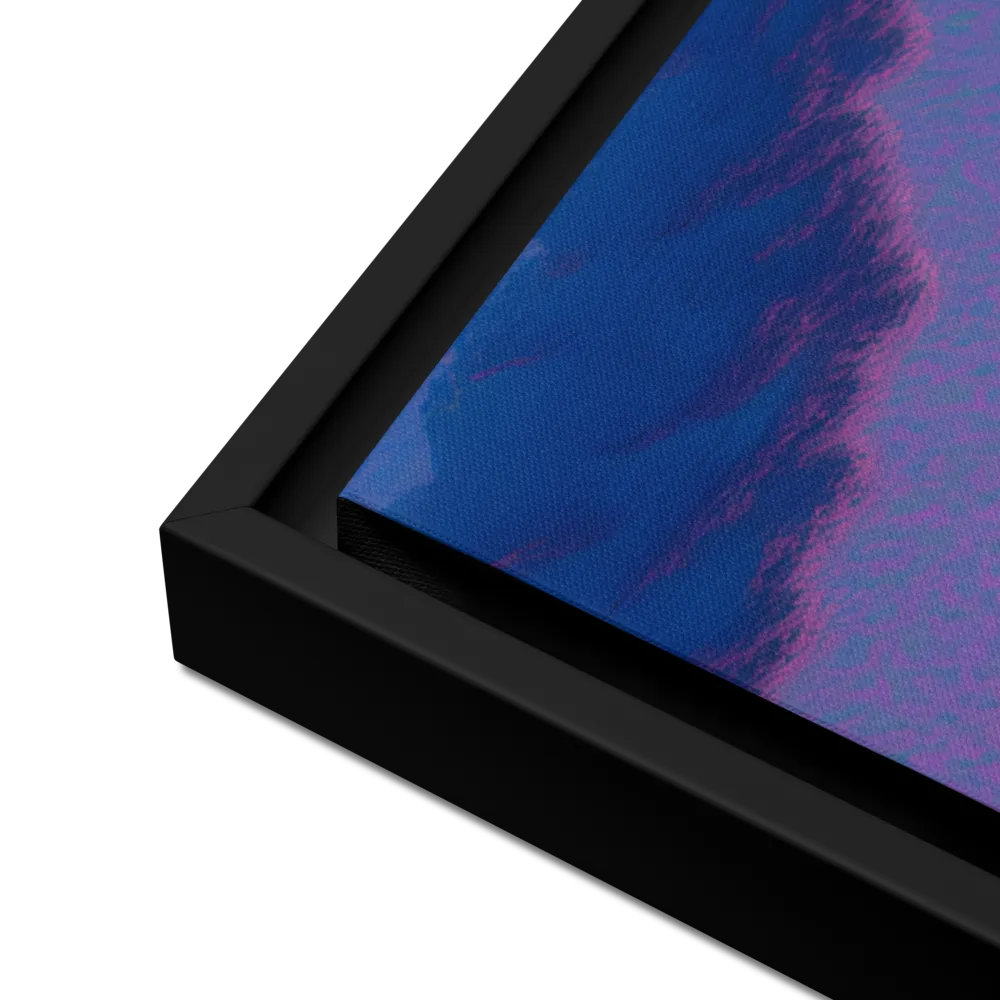 The Twilight Stroll | Canvas with Black Frame | 24″×36″