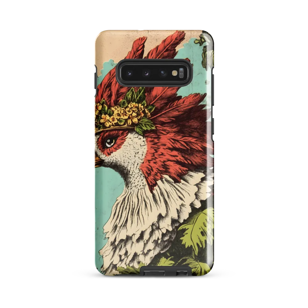 Whimsical Majesty | Phone Case |  S10 Plus | Tough Case | Glossy