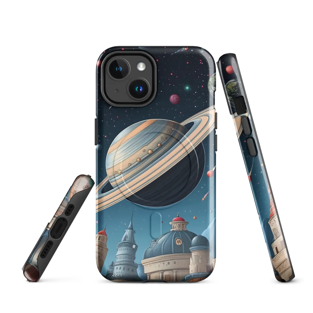 Celestial Cityscape: Wonders of the Cosmos