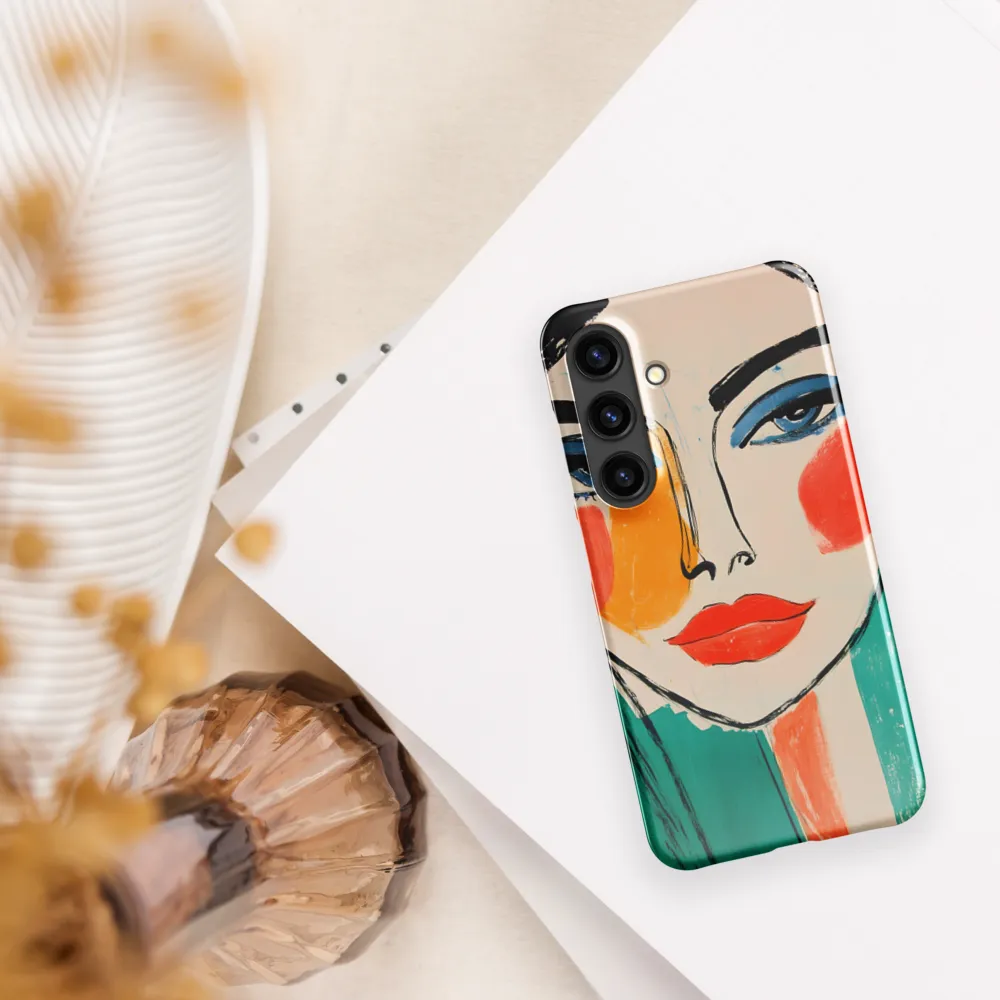 Vivid Portrait of a Modern Muse