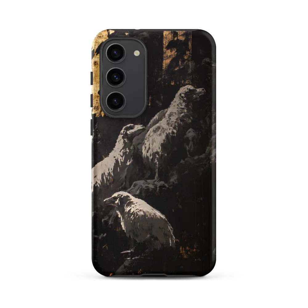 The Enigmatic Gathering | Phone Case |  S23 Plus | Tough Case | Matte
