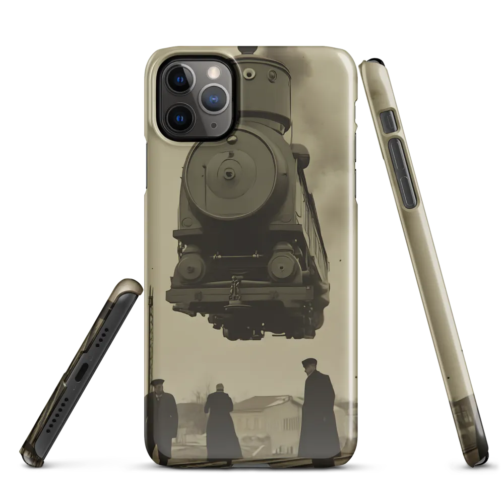 Suspended Reality: The Hovering Locomotive | Phone Case |  11 Pro Max | Snap Case | Glossy