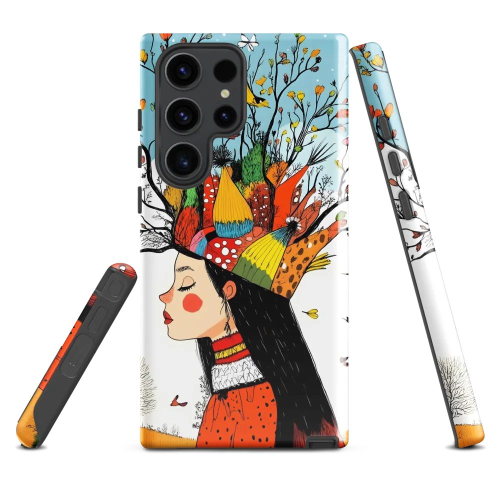 Whispers of Nature | Phone Case |  S23 Ultra | Tough Case | Glossy