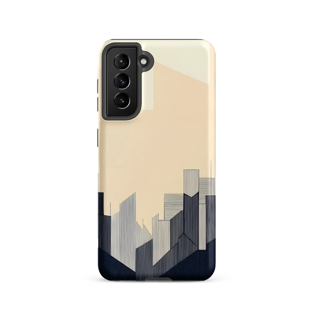 Urban Serenity | Phone Case |  S21 | Tough Case | Matte