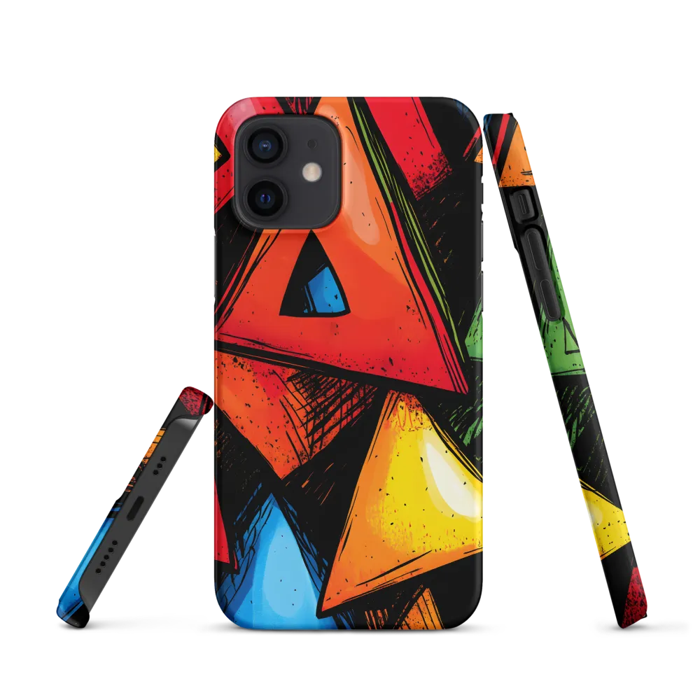 Vibrant Triangles in Abstract Harmony