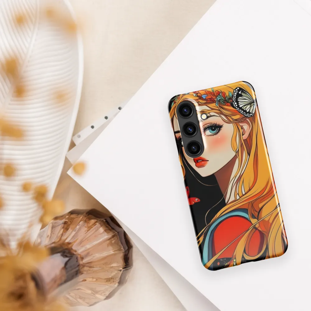 Whispers of Nature | Phone Case |  S24 | Snap Case | Glossy