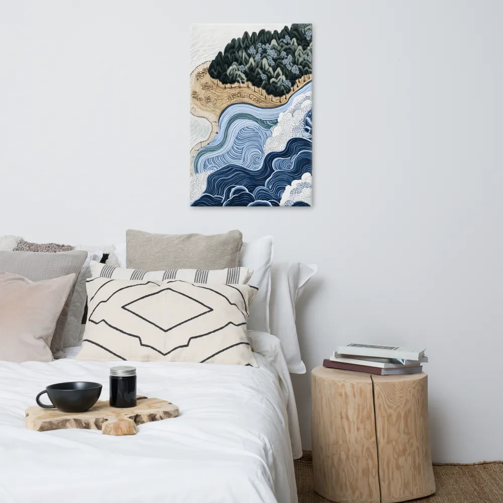 Oceanic Harmony: A Tranquil Landscape
