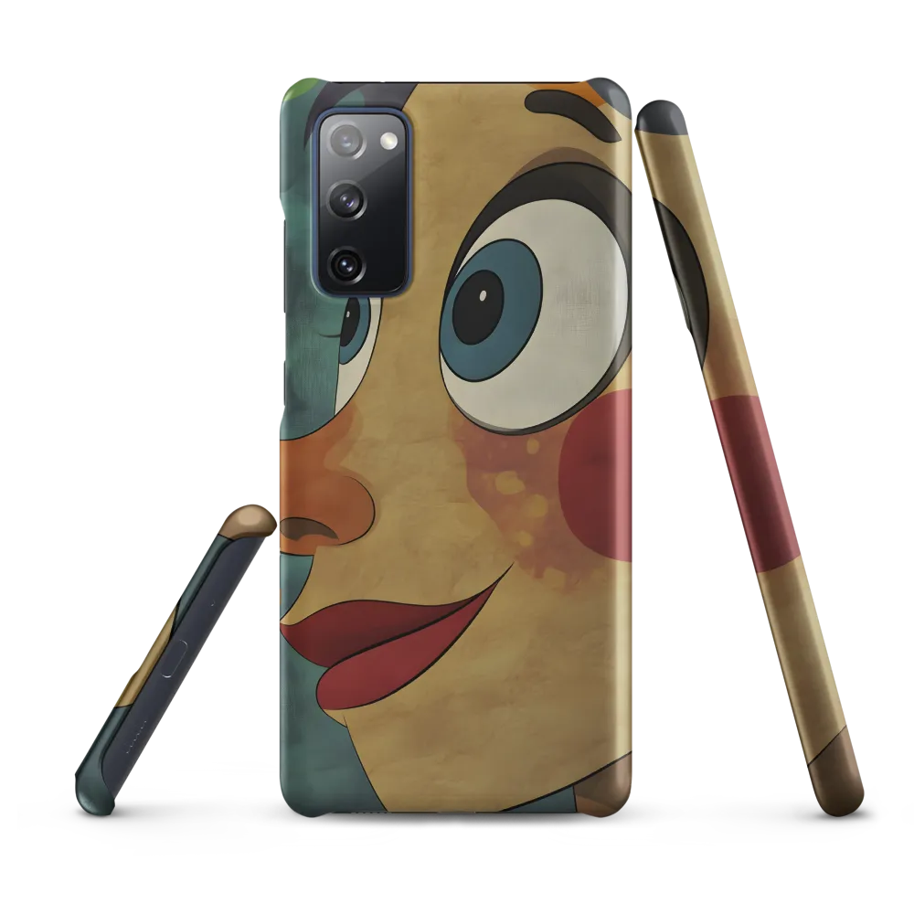 Whimsical Portrait of Playfulness