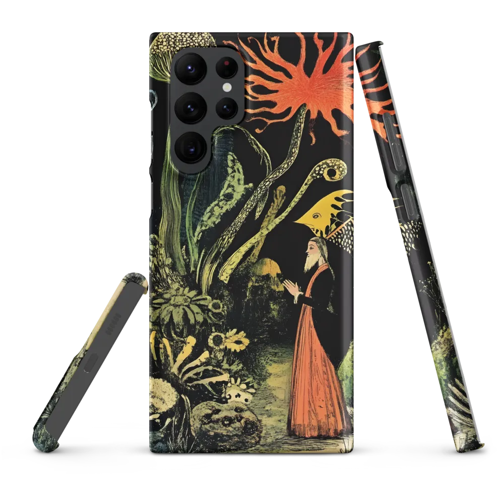 Enchanted Encounter in a Fantastical Garden