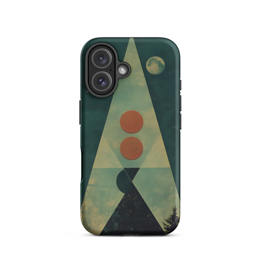 Geometric Harmony in Nature | Phone Case