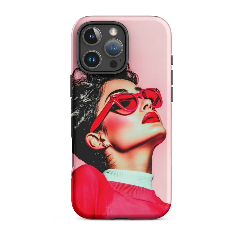 Striking Confidence in Red