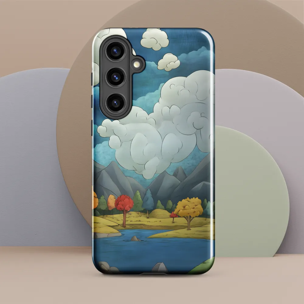 Whimsical Serenity: A Tranquil Landscape