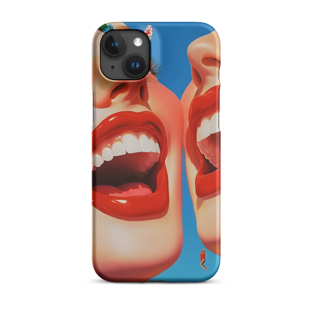 Joy in Color | Phone Case |  15 Plus | Snap Case | Matte