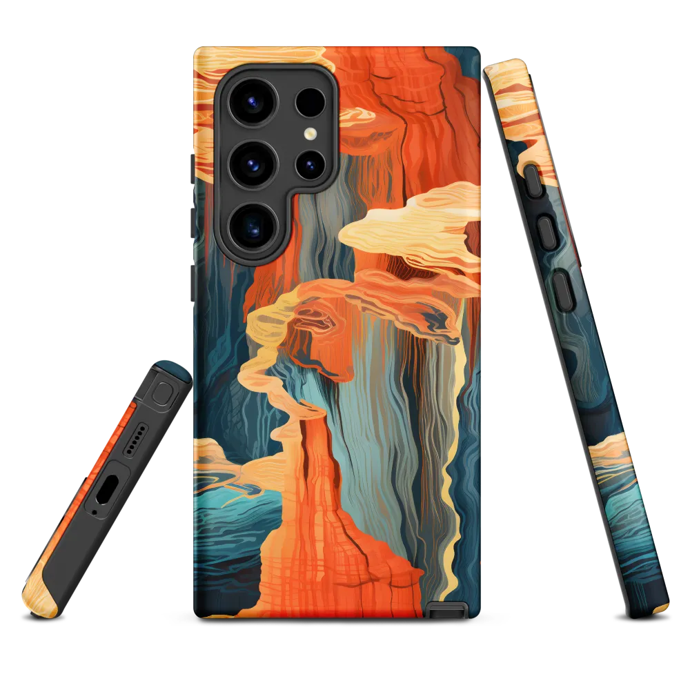 Ethereal Canyon Dreamscape
