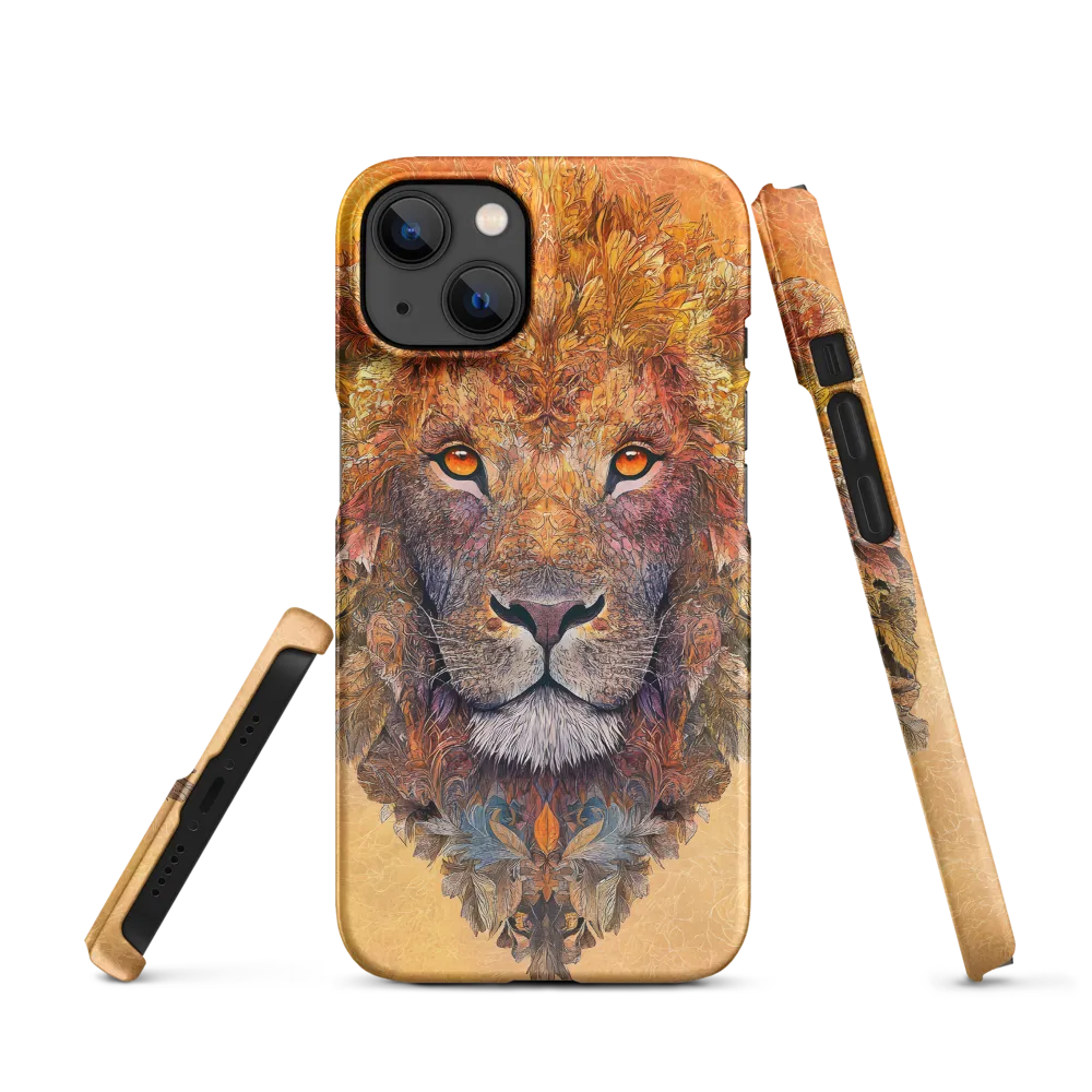 Royal Splendor: The Majestic Lion
