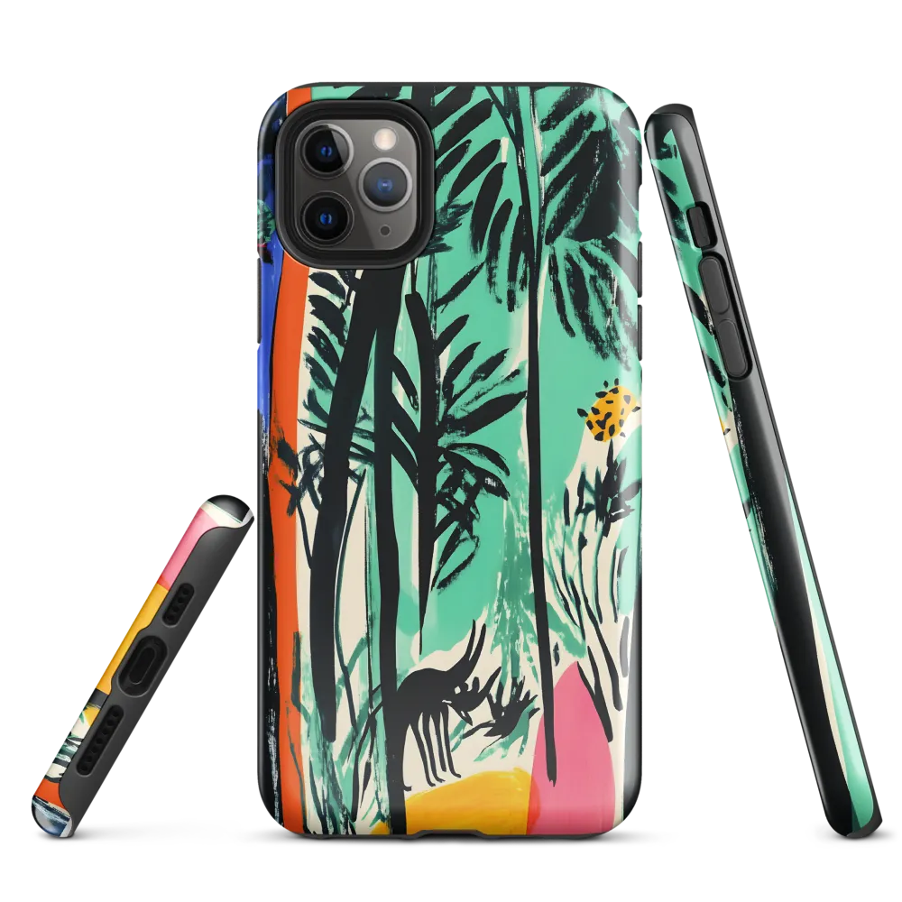 Whispers of the Jungle | Phone Case |  11 Pro Max | Tough Case | Glossy