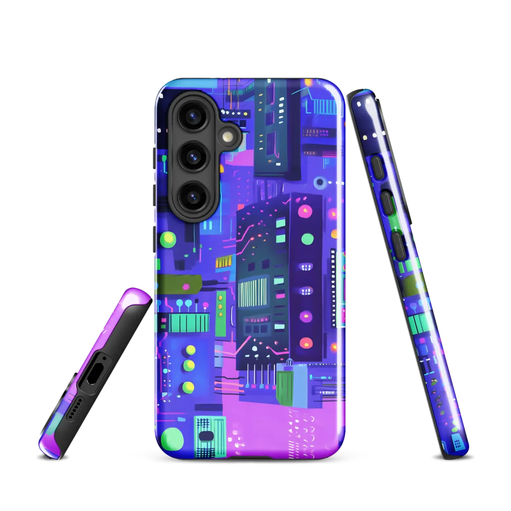 Futuristic Cityscape: A Digital Dream