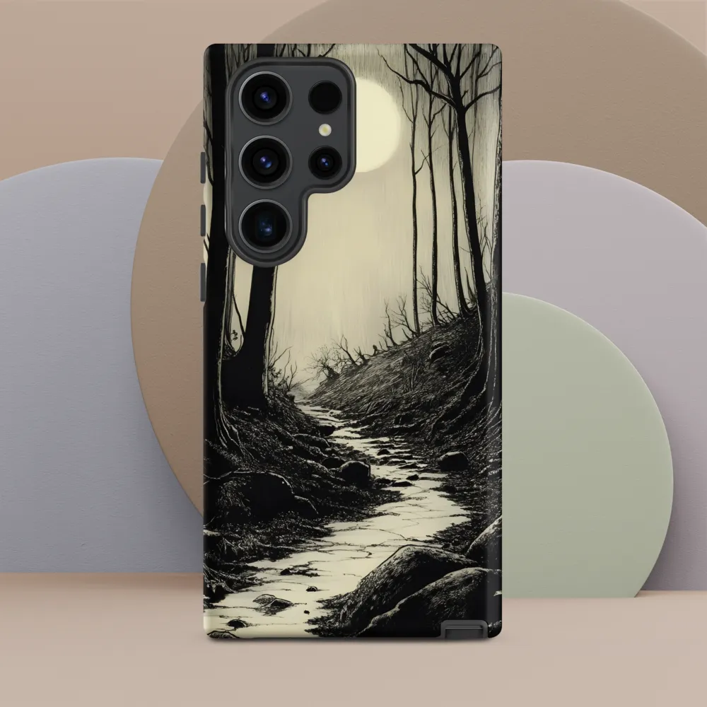 Whispers of the Moonlit Forest