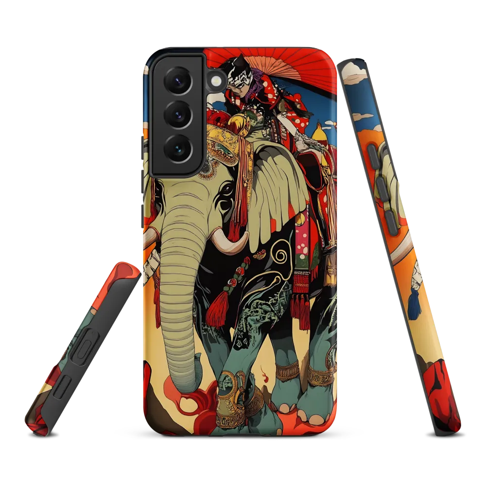 Majestic Journey | Phone Case |  S22 Plus | Tough Case | Matte