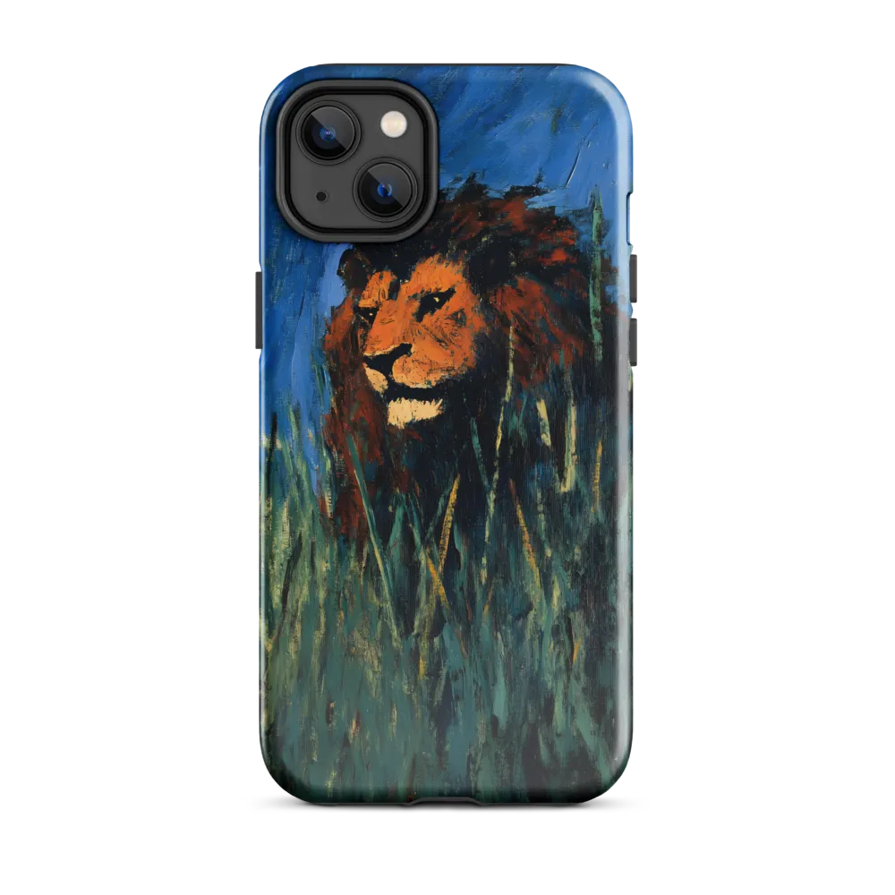 Encountering the King of the Savanna
