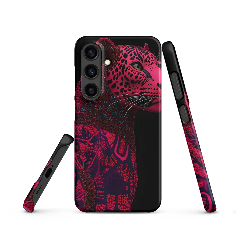 Surreal Majesty: The Pink Leopard