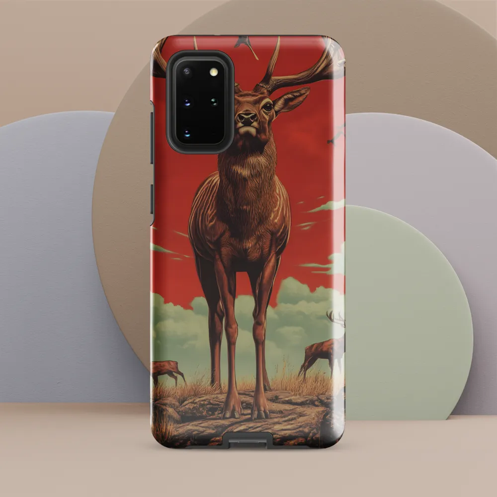 Majesty in Red: The Stalwart Stag