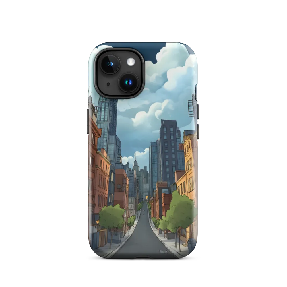 Urban Serenity: A Digital Cityscape