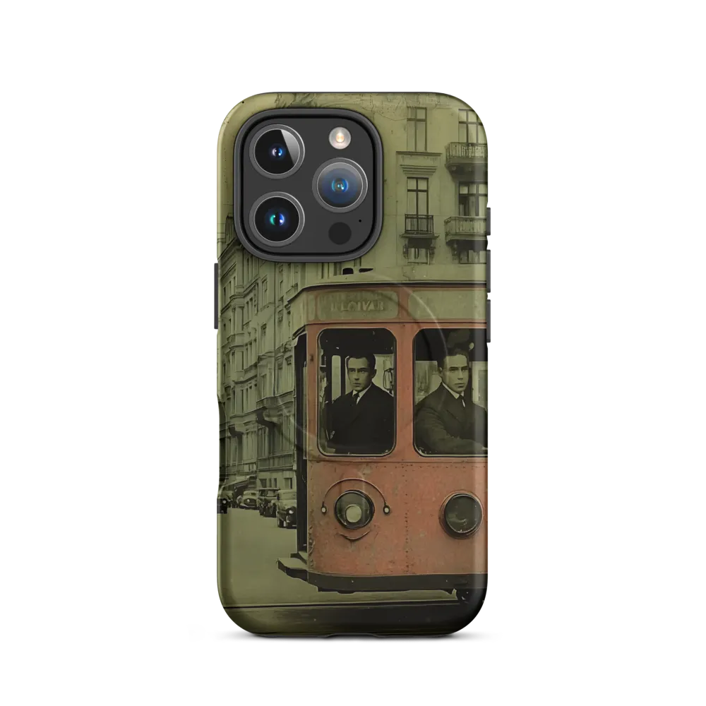Echoes of the Past: A Tram's Journey Through Time