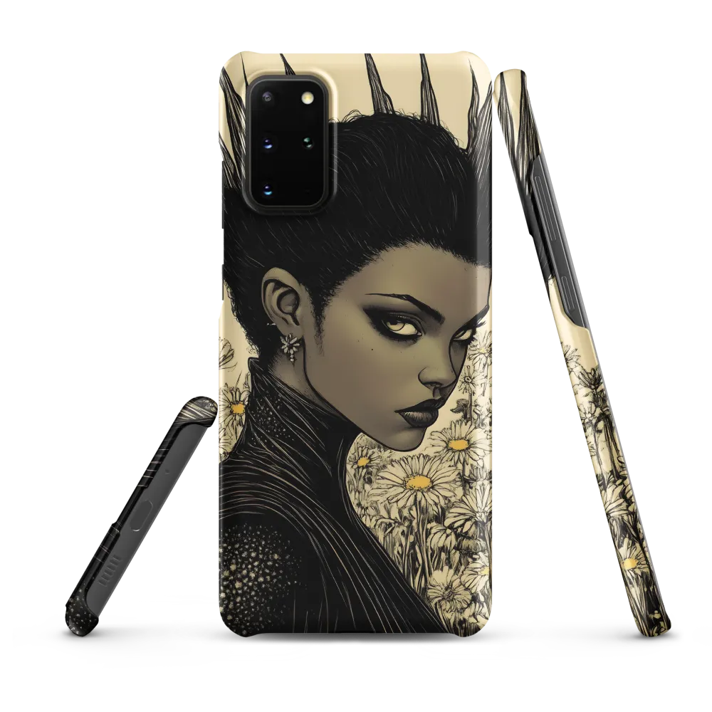 Gothic Elegance | Phone Case |  S20 Plus | Snap Case | Matte