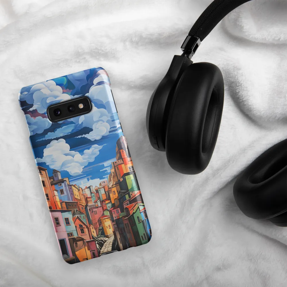 Whimsical Heights: A Vibrant Cityscape