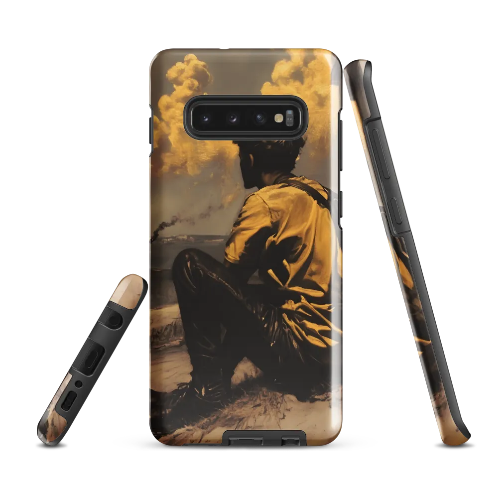 Reflections by the Shore | Phone Case |  S10 Plus | Tough Case | Glossy