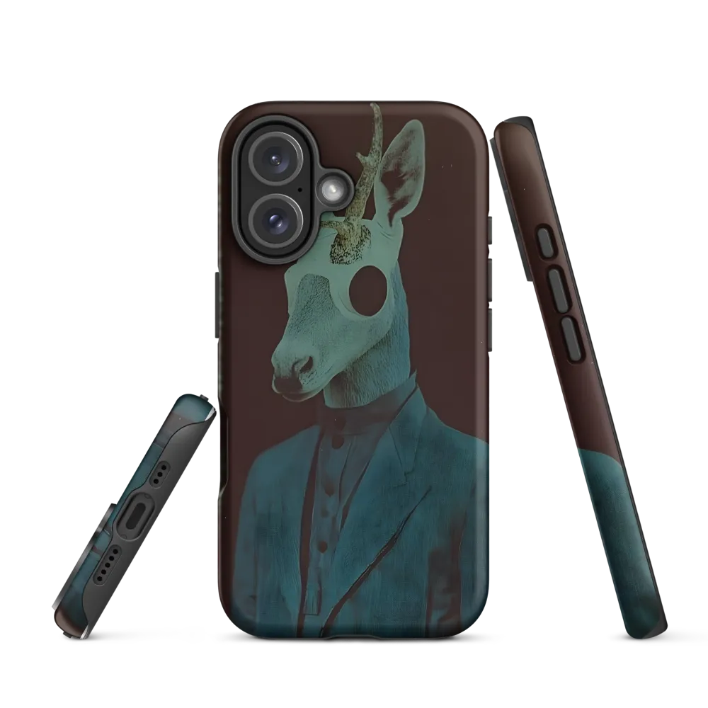 The Enigmatic Deer | Phone Case