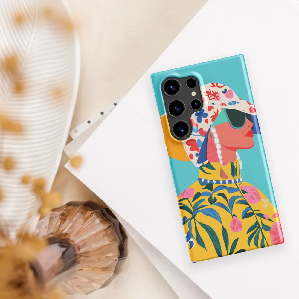 Tropical Confidence: A Fashion Portrait
