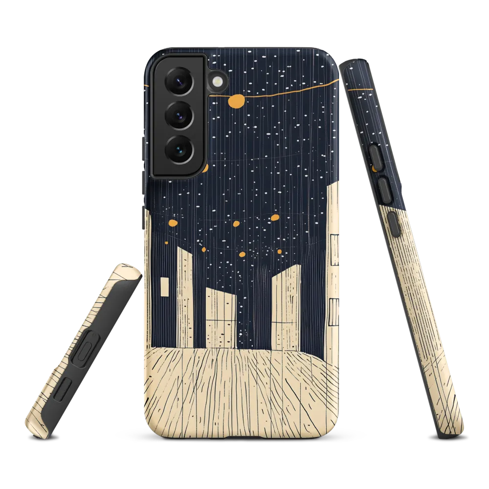 Under the Starry Canvas
