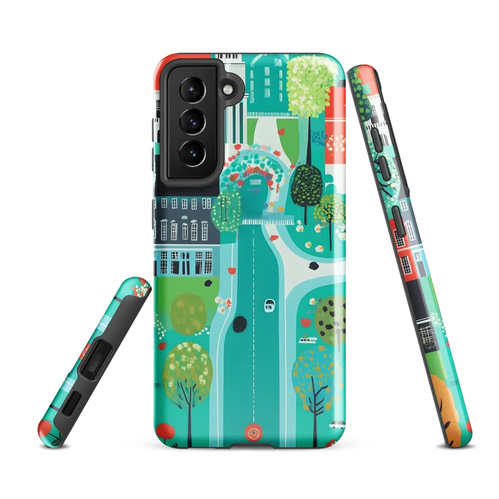 A Colorful Urban Symphony