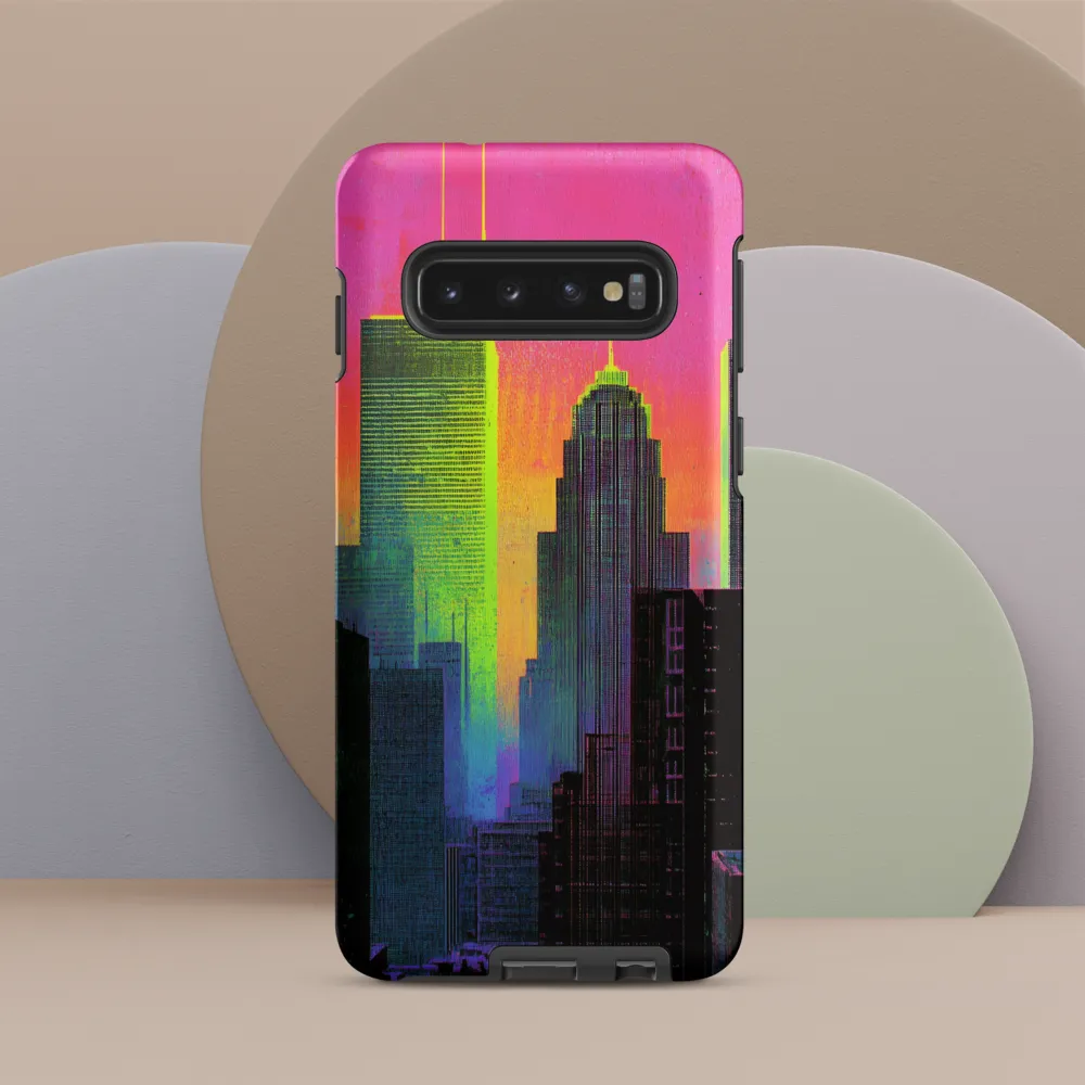 Neon Dreamscape: A Synthwave City