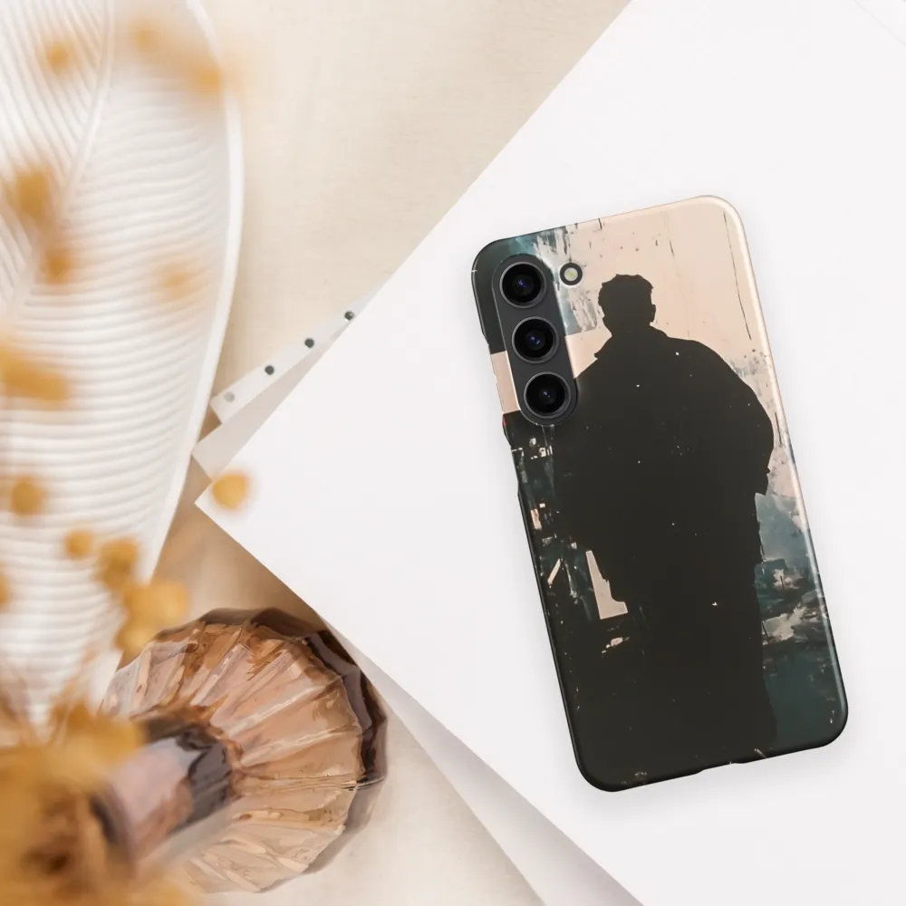 Solitary Journey | Phone Case |  S23 Plus | Snap Case | Matte
