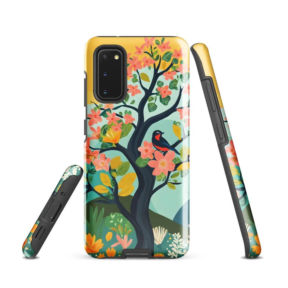 Spring Blossoms: A Serene Encounter