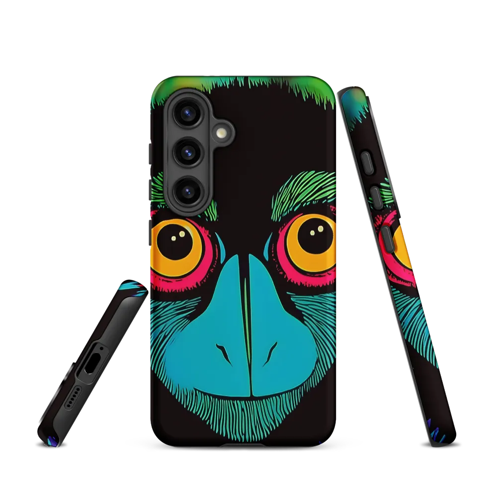 Whimsical Monkey Reflection