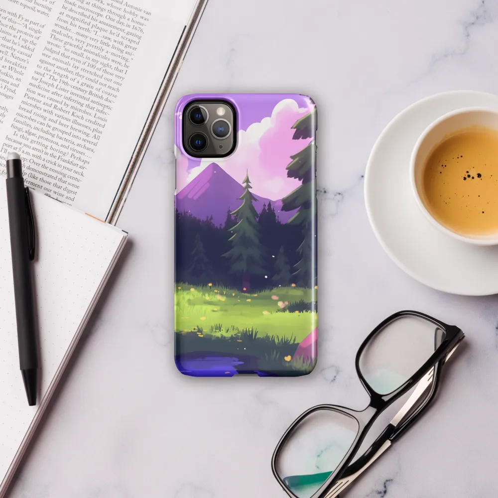 Tranquil Mountain Escape | Phone Case |  11 Pro Max | Snap Case | Glossy